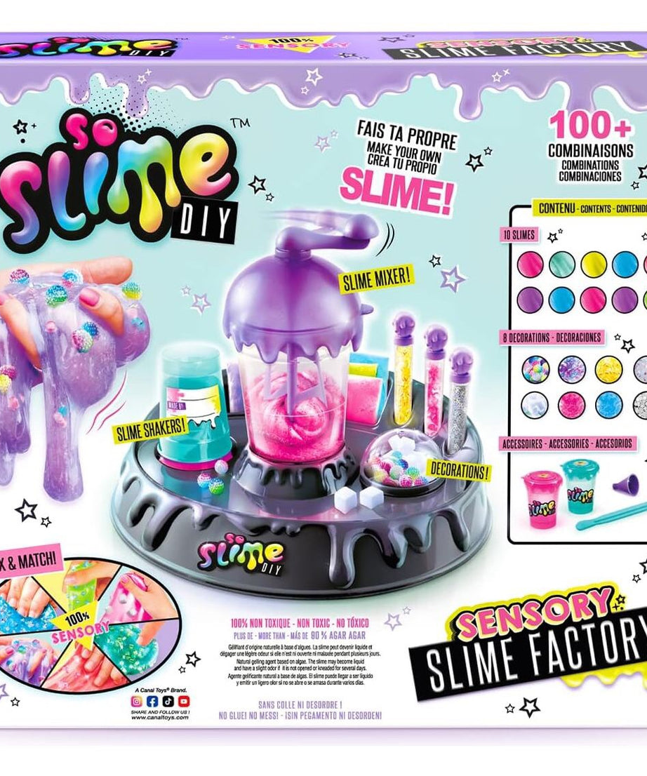 So Slime DIY Sensory Slime Factory