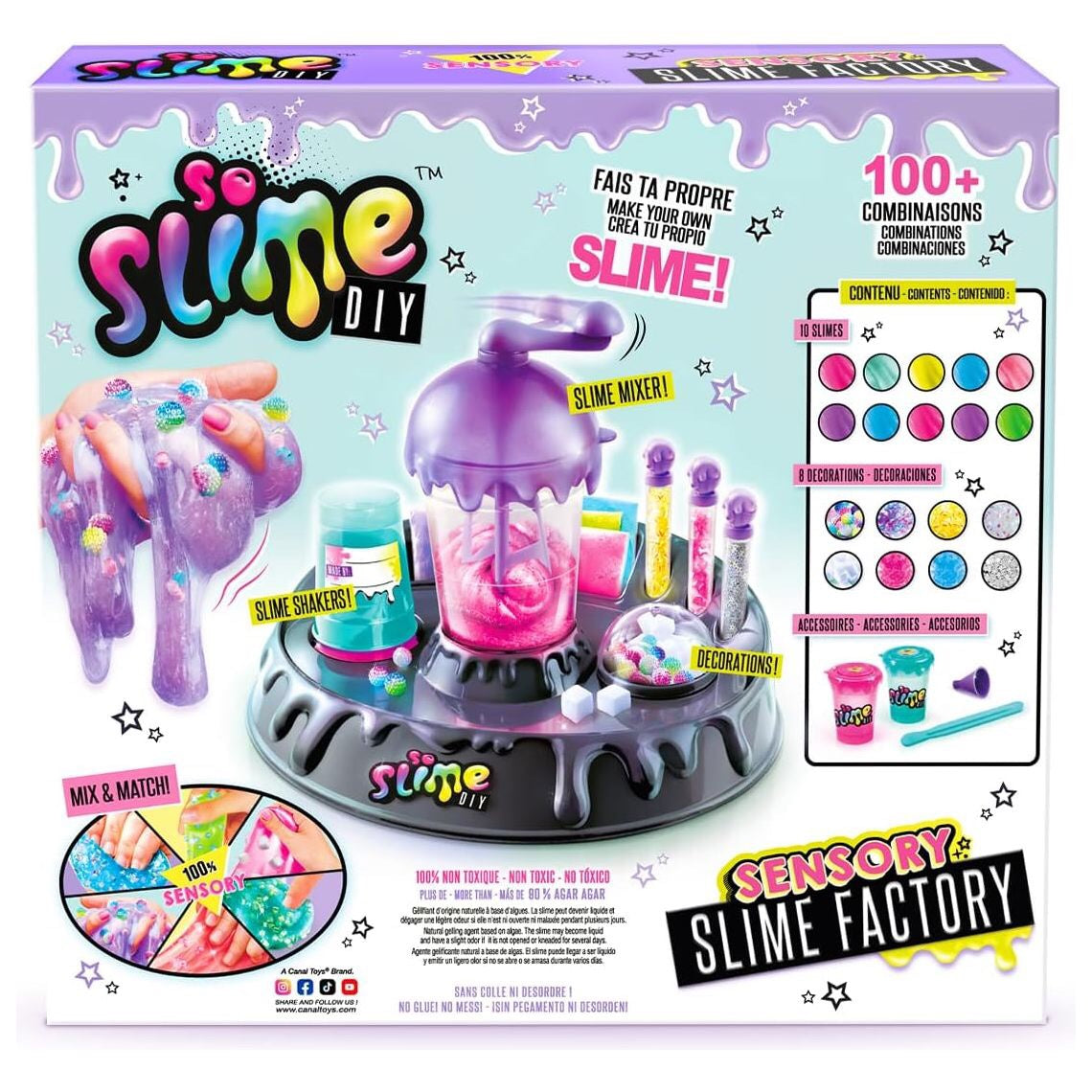 So Slime DIY Sensory Slime Factory
