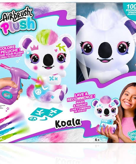 Koala Air Brush Plush