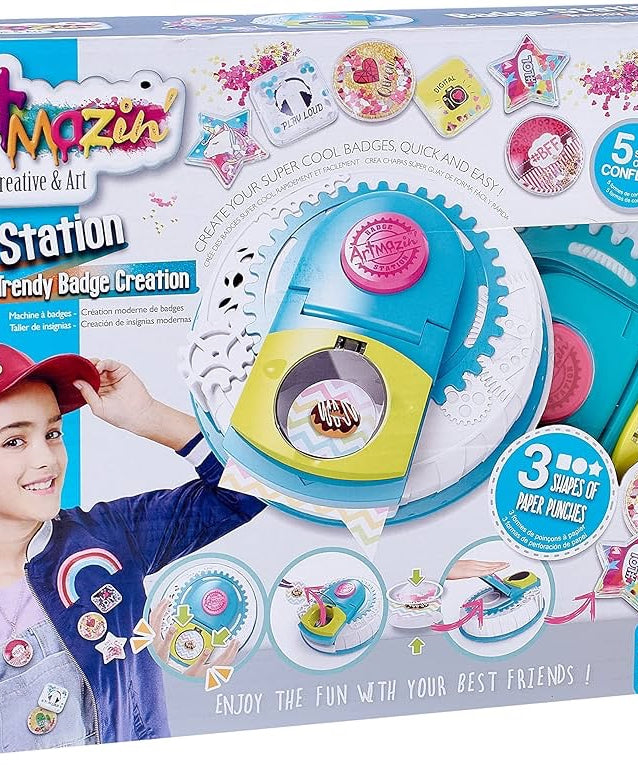 Badge Station Creations