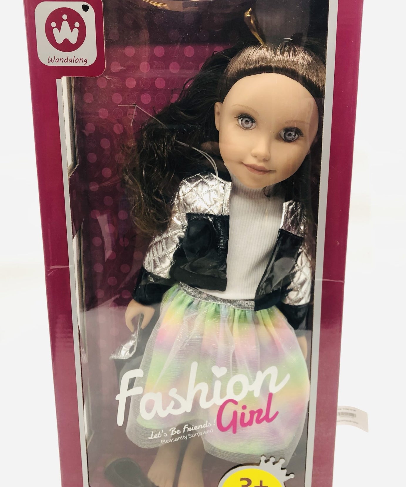 Wandalong Let's Be Friends Fashion Girl Doll