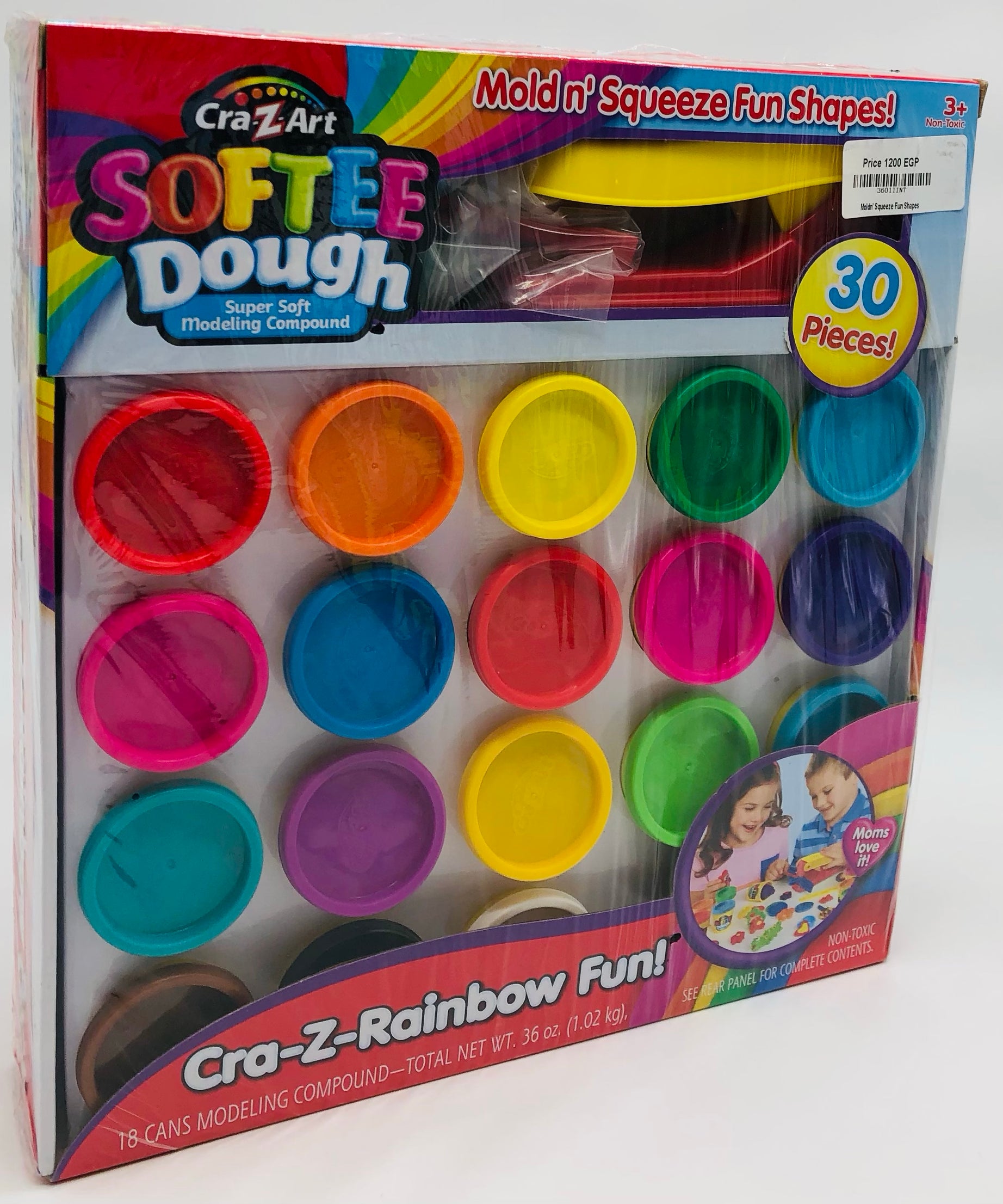 Moldn' Squeeze Fun Shapes