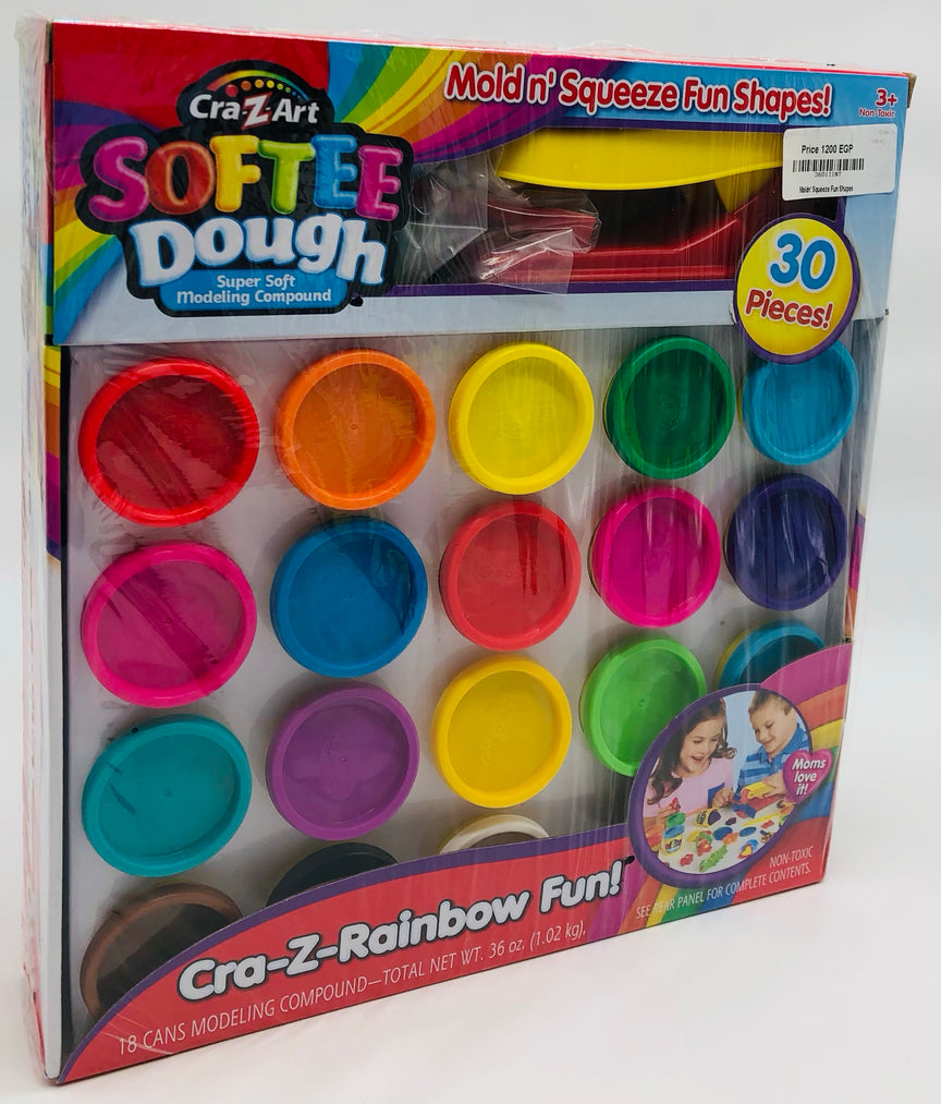 Moldn' Squeeze Fun Shapes