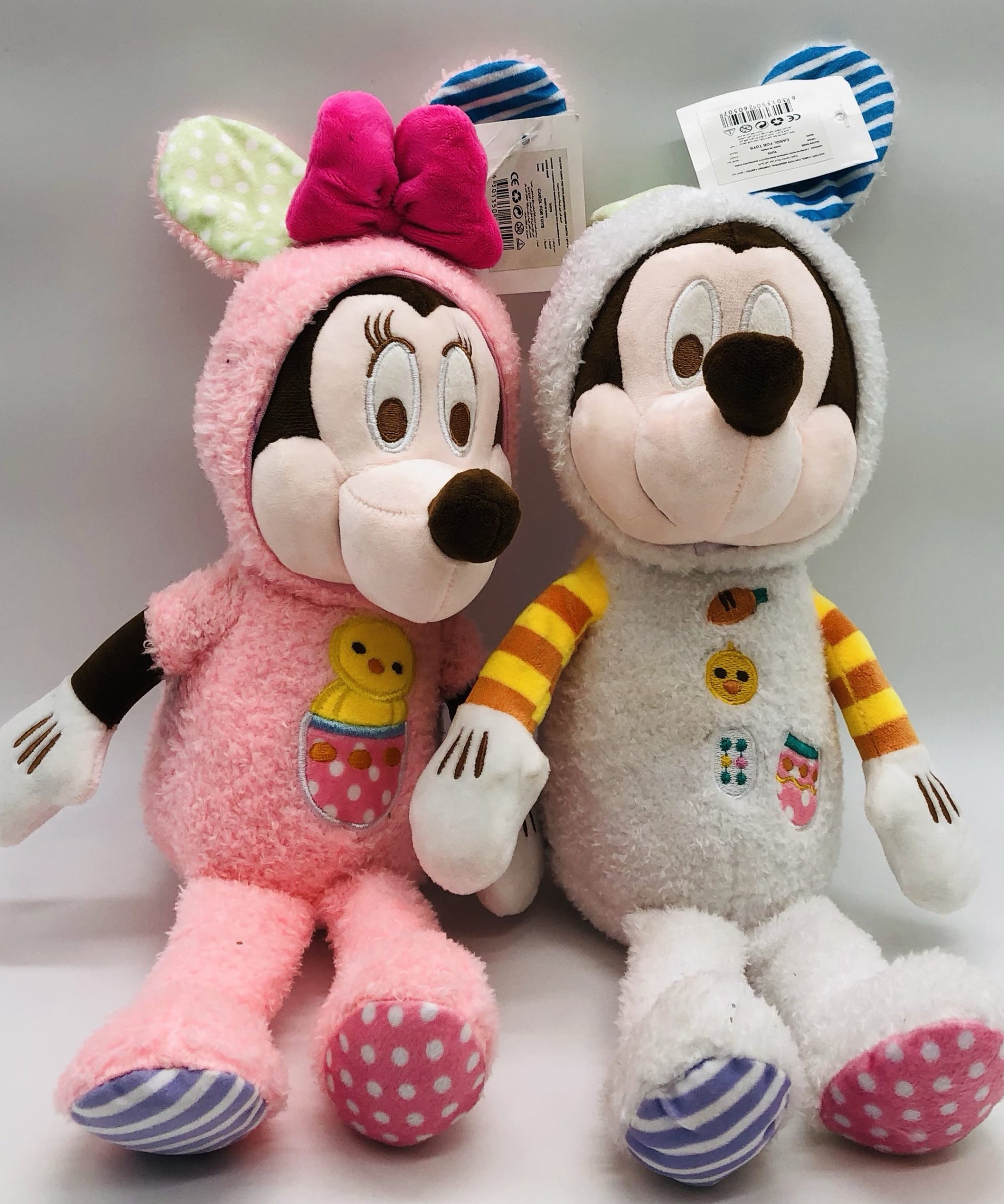 Mickey and Minnie soft toy 35 cm