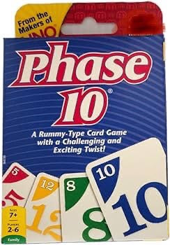 Phase 10 Uno