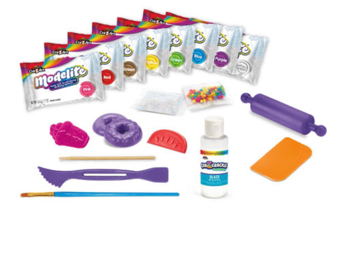 CRA-Z-CRACKLE Popping Clay! Create & Crack SWEET TREATS!