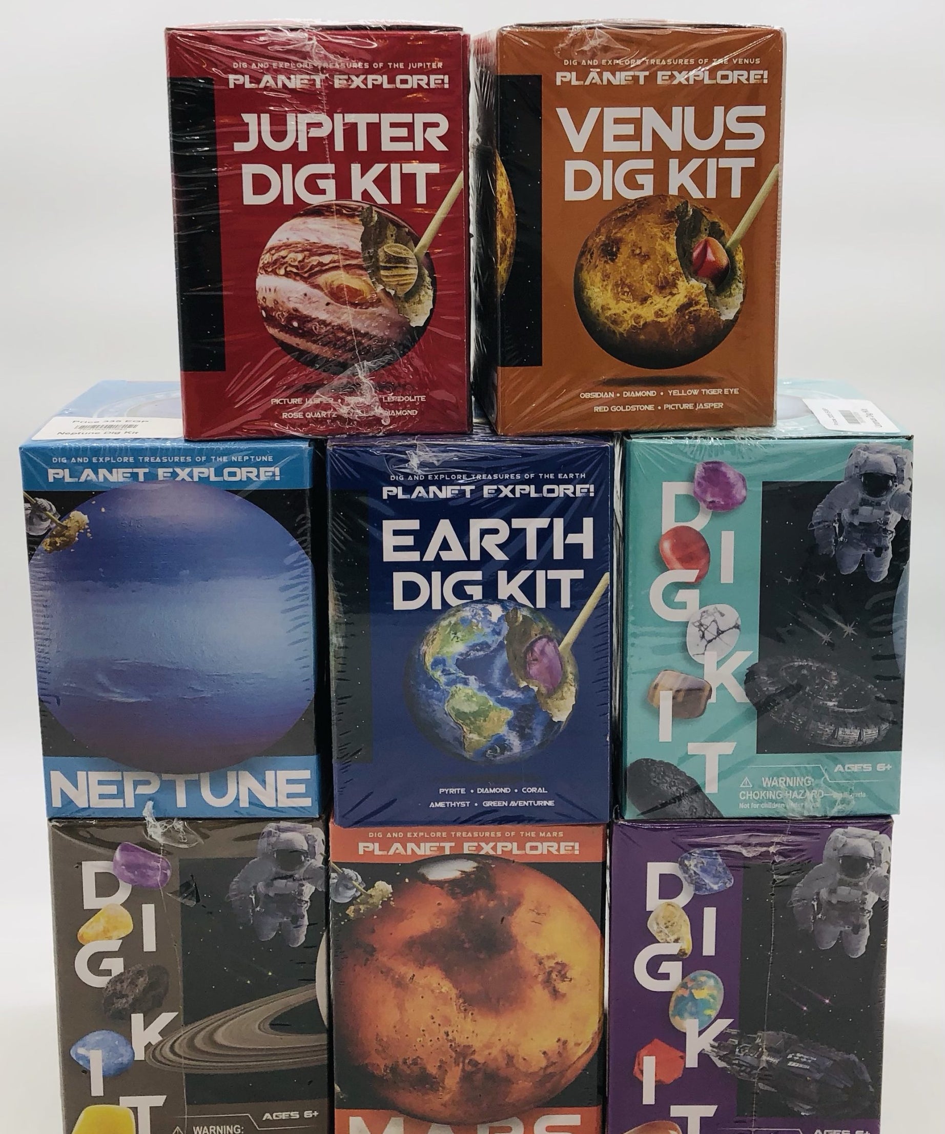 Planets Dig Kit