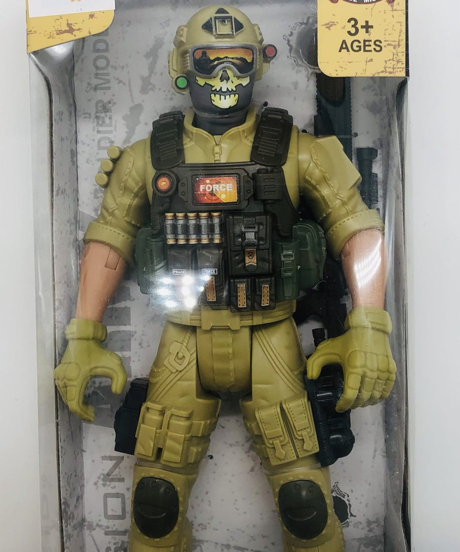 Desert Task Force Super Model Action Figure