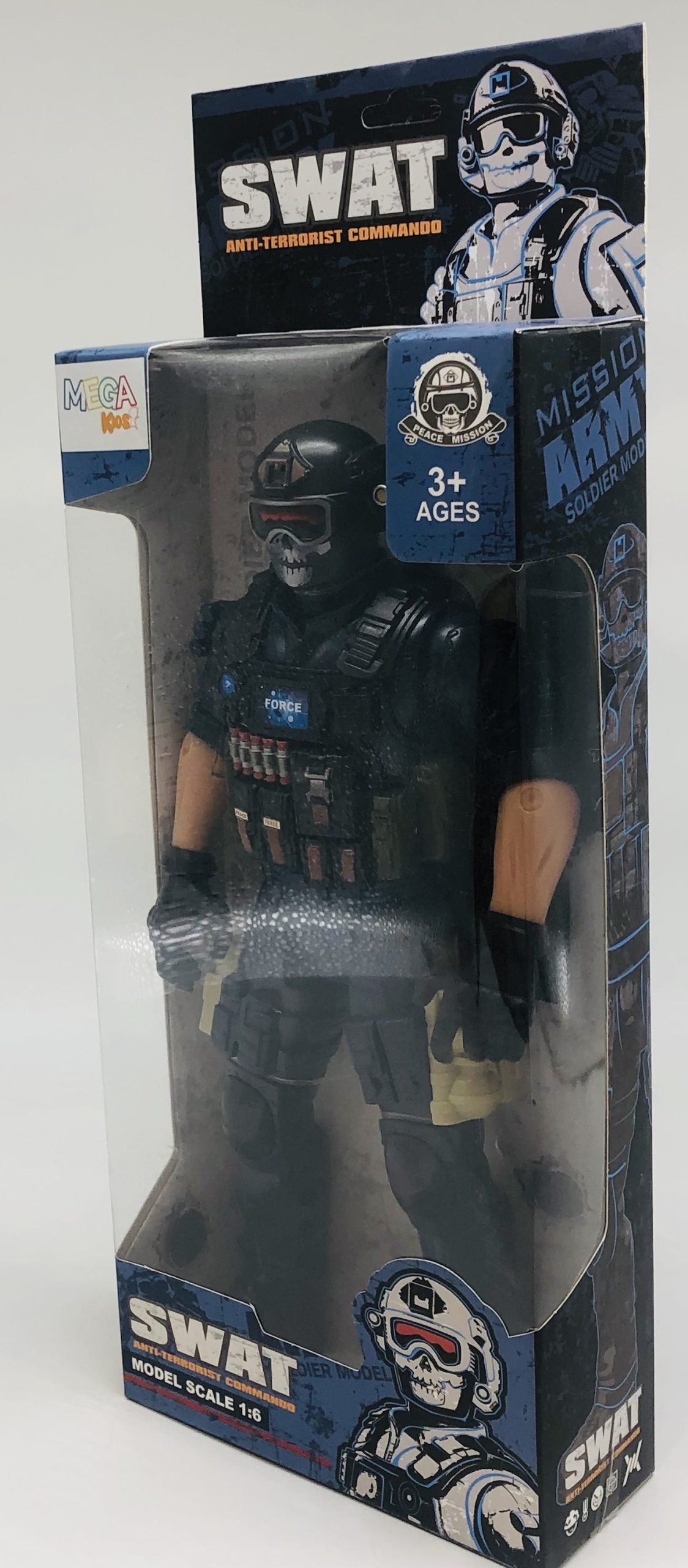 Mega Kids SWAT Anti-Terrorist Commando Soldier Model