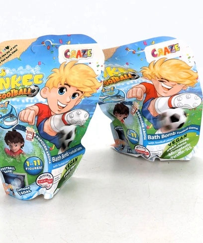 Inkee Football Bath Bomb