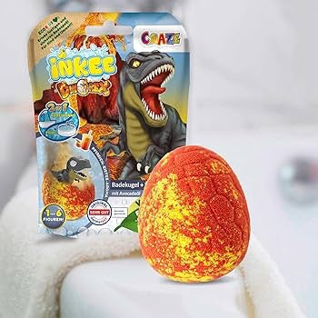 Inkee Dinorex Bath Bomb