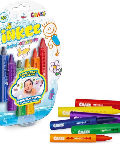 Craze INKEE Bath Crayons