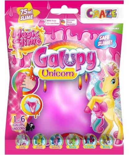 Magic Slime Galupy Unicorn
