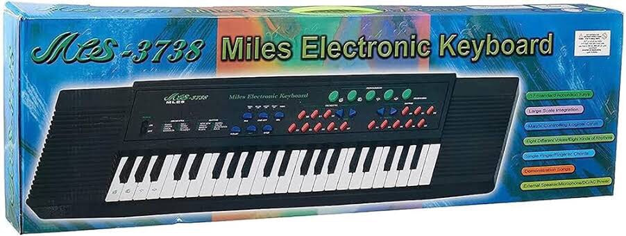 Miles Electronic Keyboard