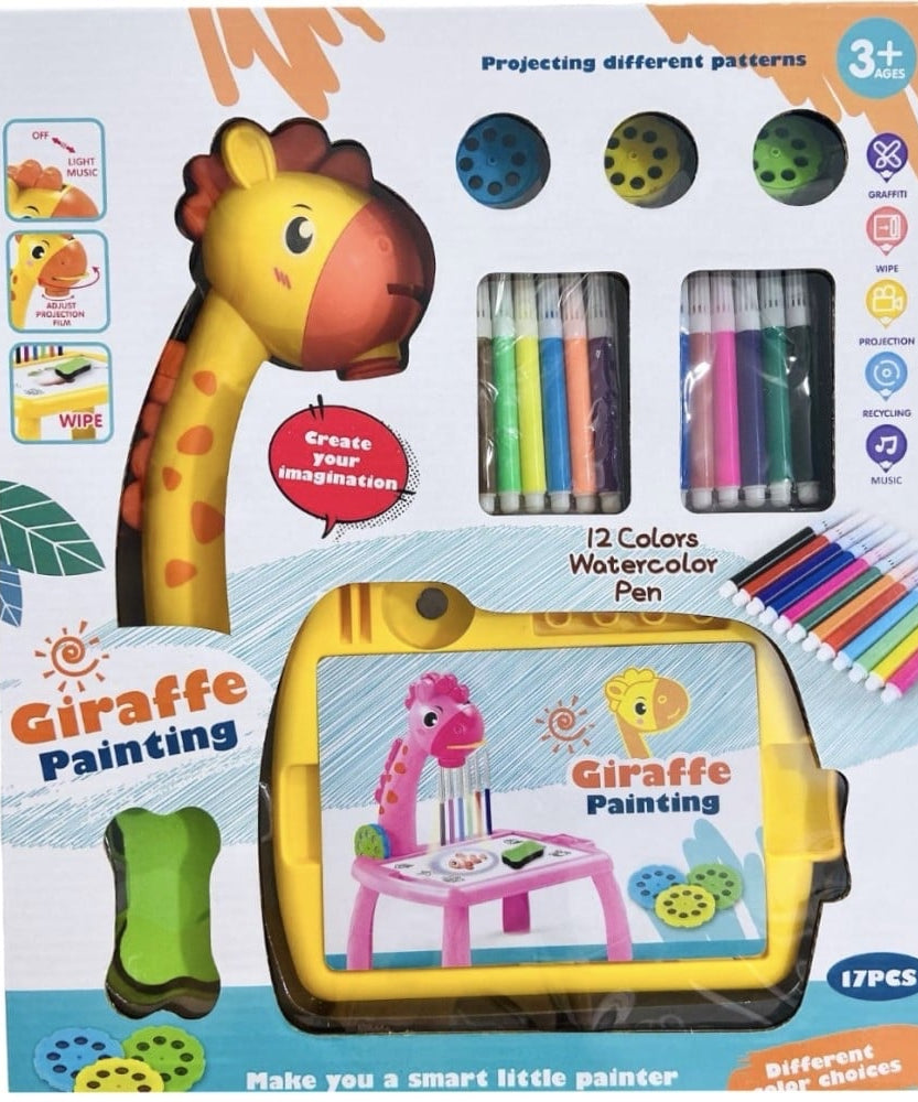 Giraffe Painting