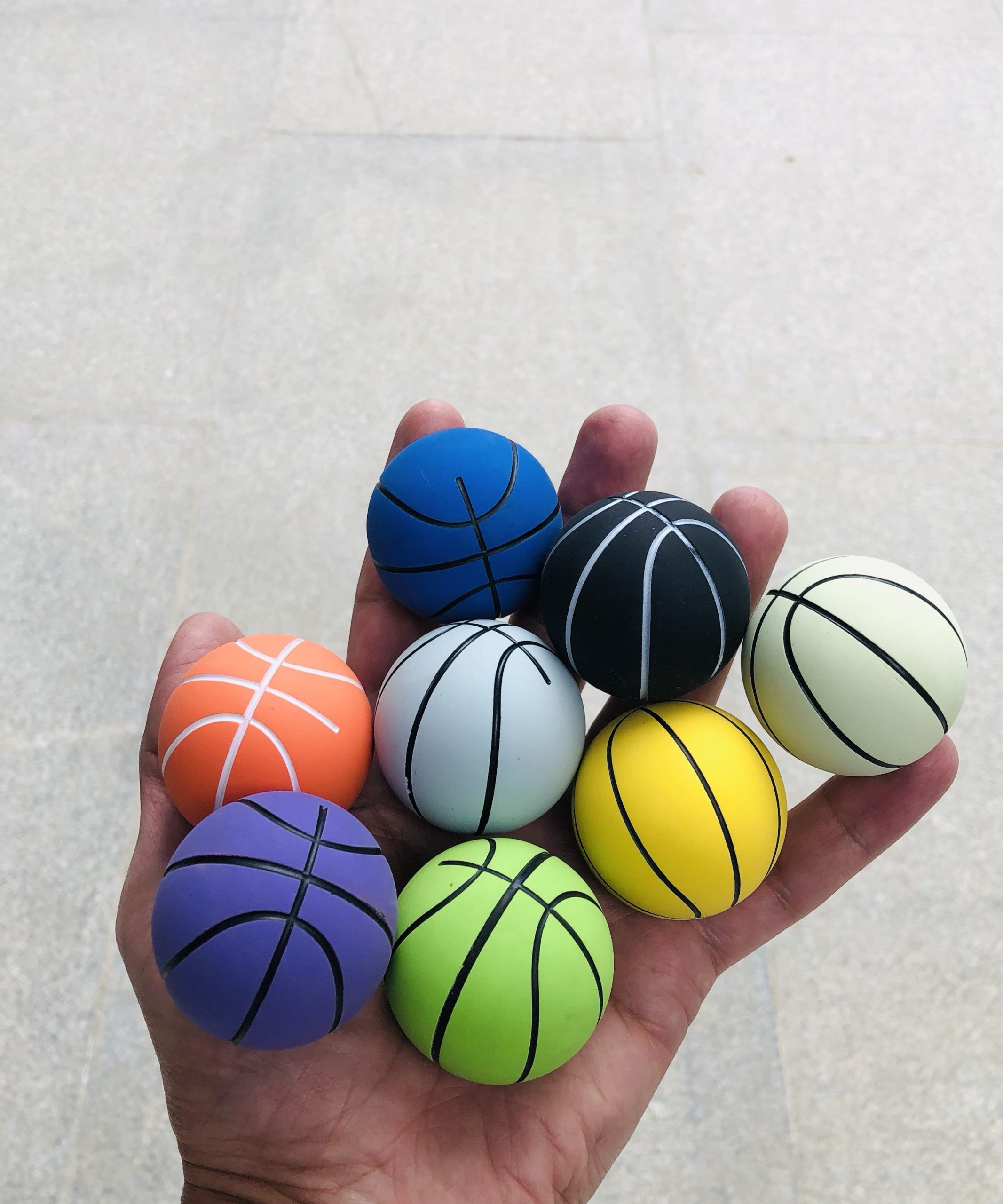 Small Bounce Basketball