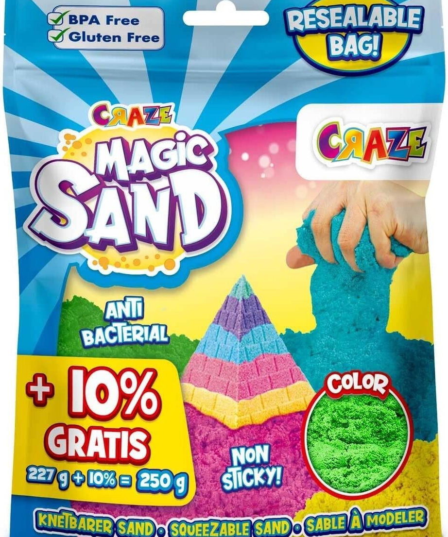 Magic Sand Resealable Bag