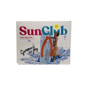 Jumbo Slipper Mat Sun Club