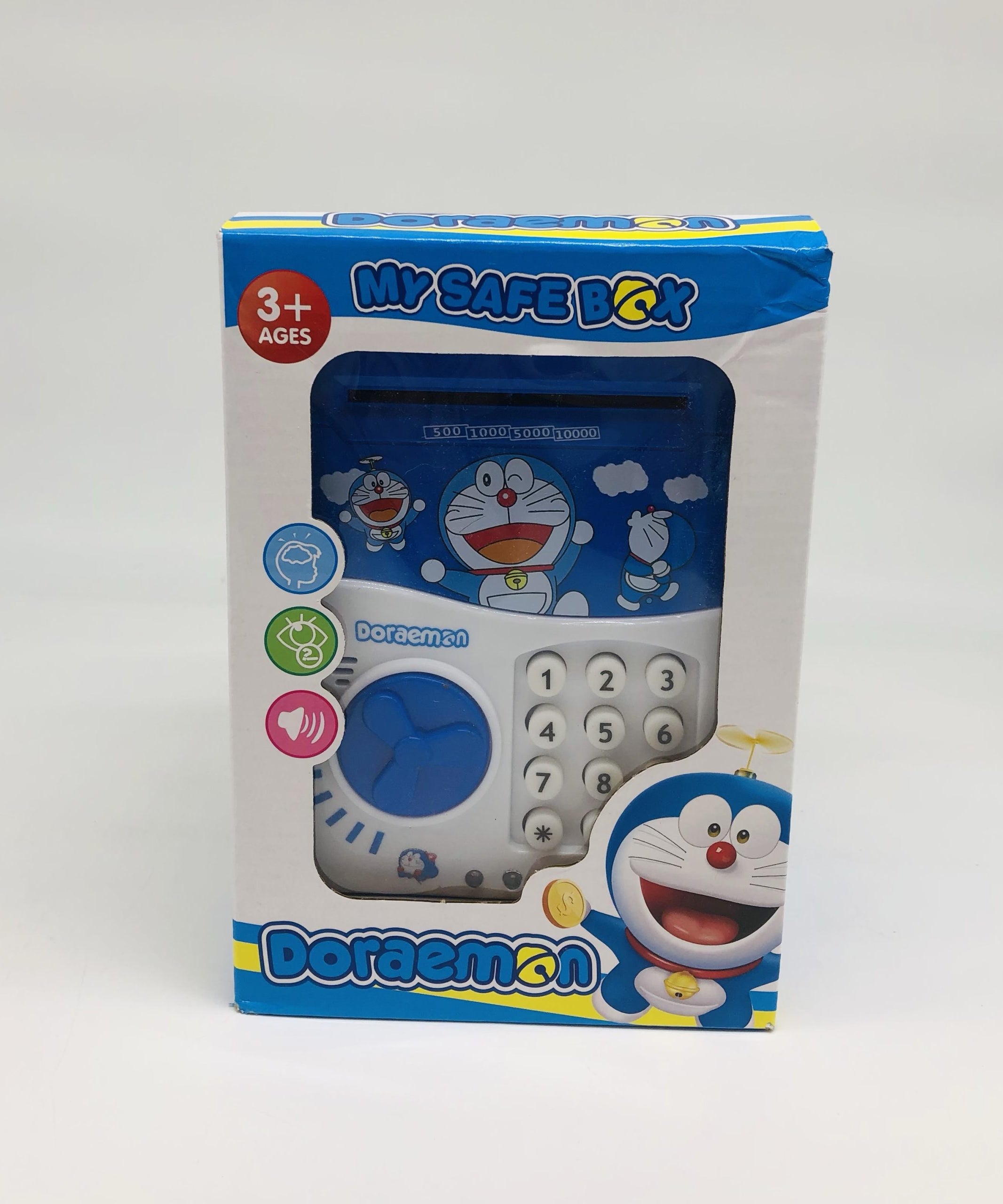 Doraemon My Safe Box Electronic Piggy Bank