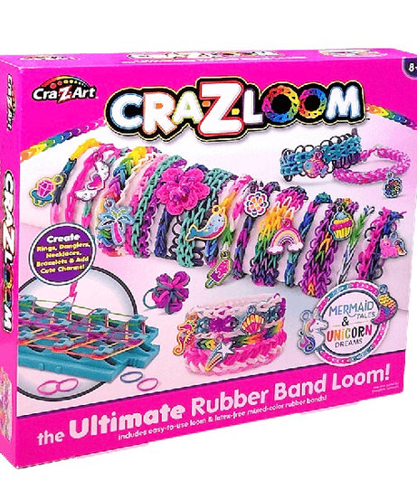 The Ultimate Rubber Band Loom