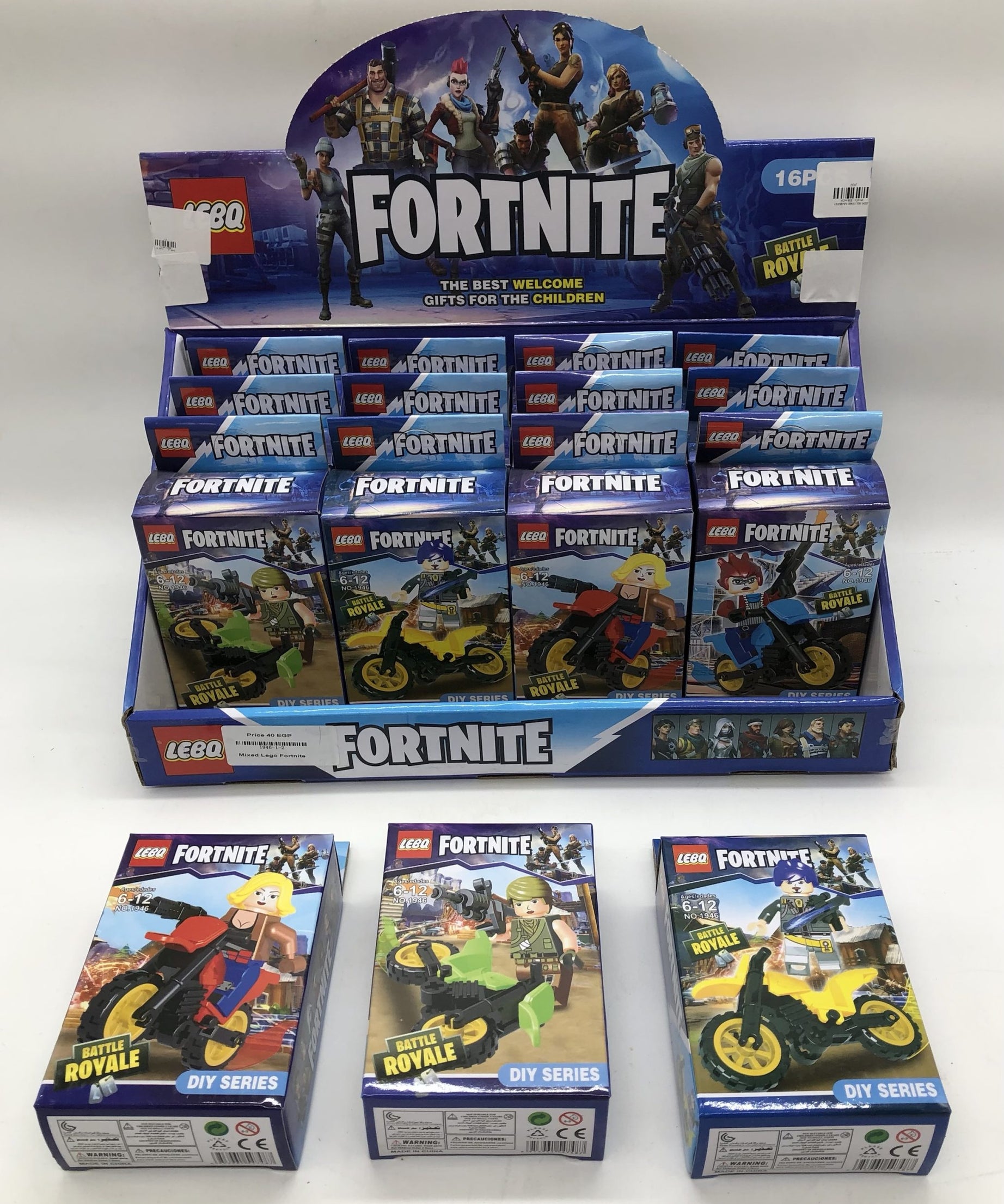 LEBQ The Fortnite Experience DIY Series