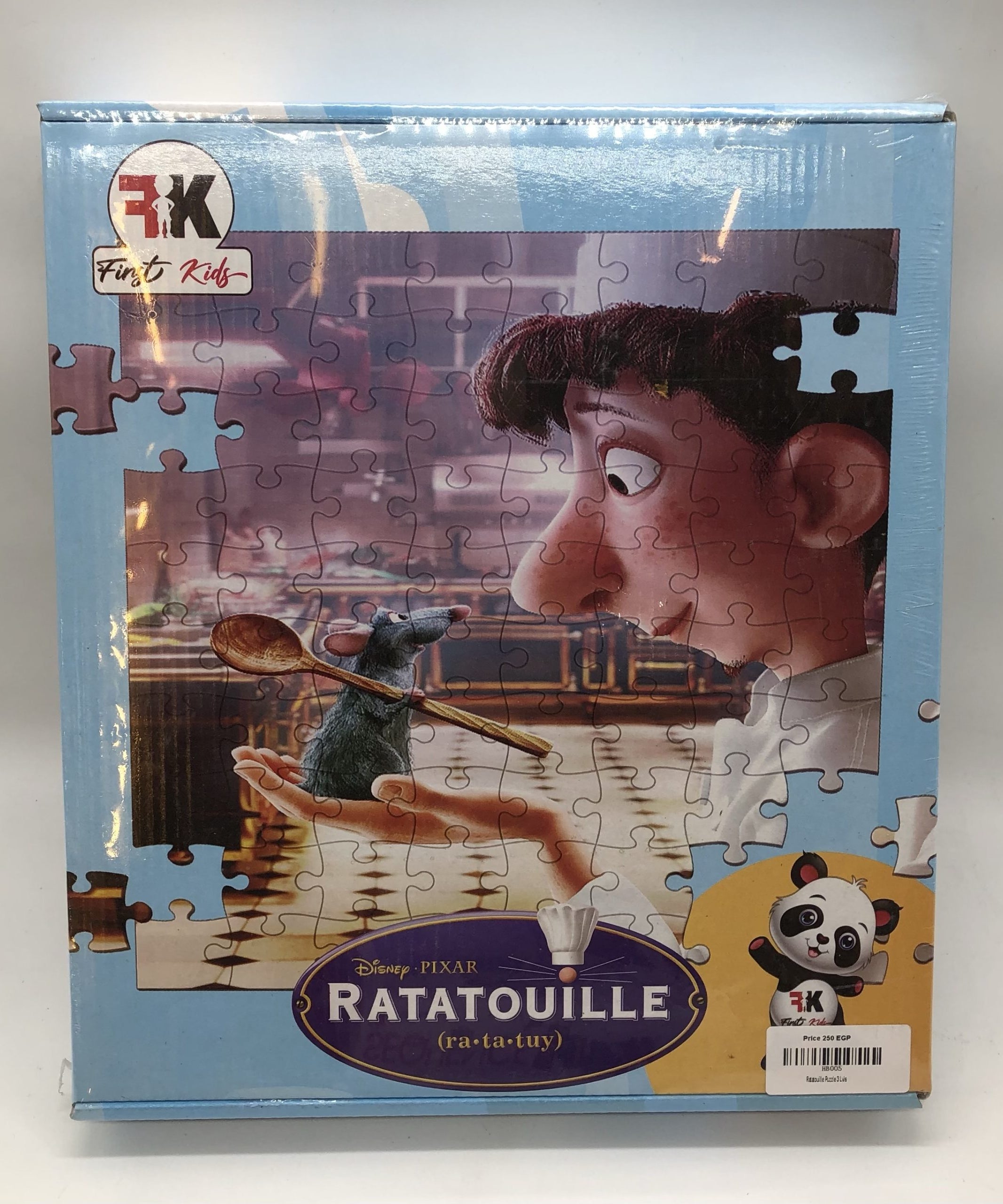 Ratatouille Puzzle 3 Lvls
