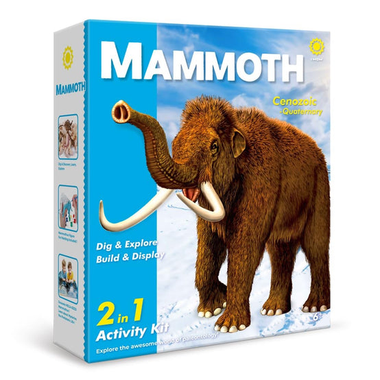 Drilling kit for the game of digging and exploring dinosaurs