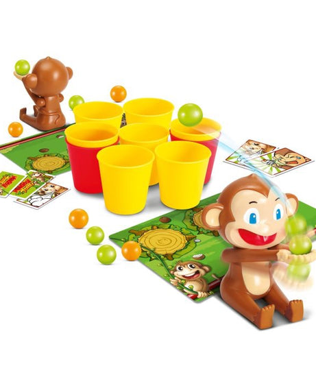 Monkey Toss! Shooting Action Game