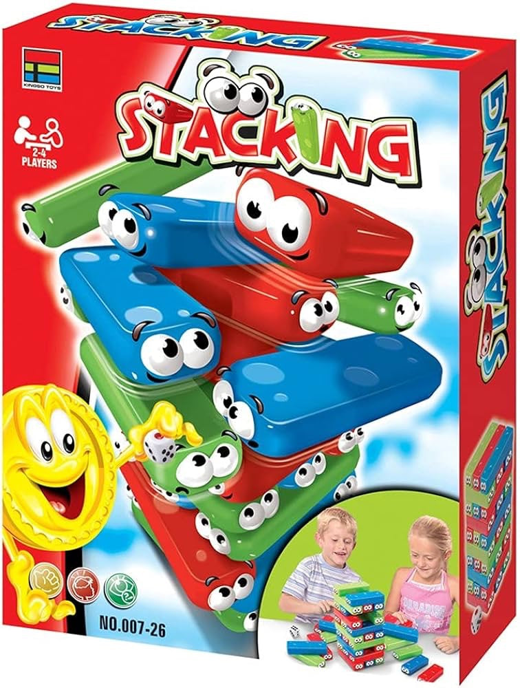 ZAYAT Stacking Game
