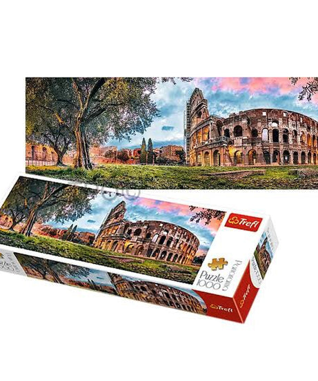 Trefl Panorama Puzzle 1000 - New York City Skyline