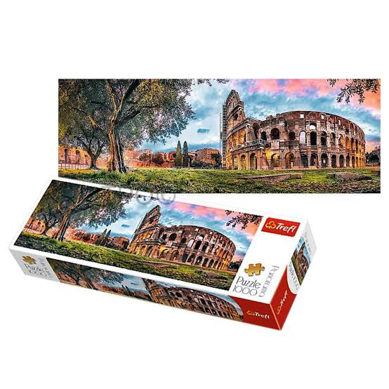 Trefl Panorama Puzzle 1000 - New York City Skyline