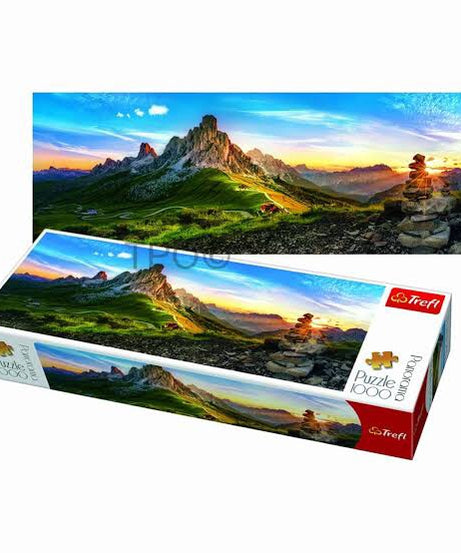 Trefl Panorama Puzzle 1000 - New York City Skyline