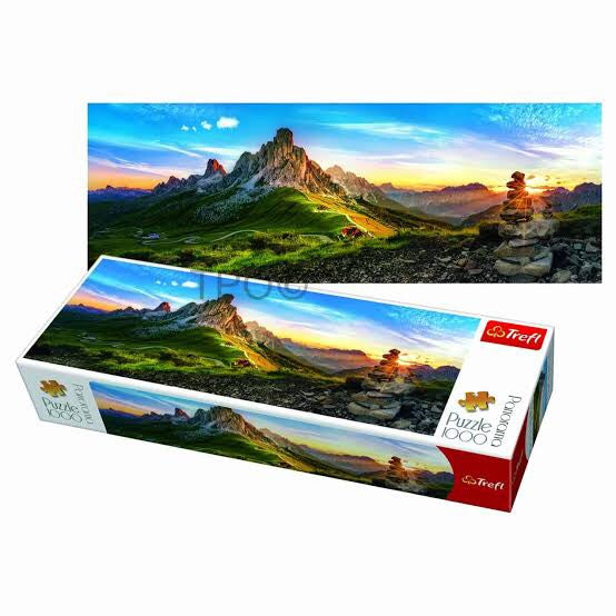 Trefl Panorama Puzzle 1000 - New York City Skyline