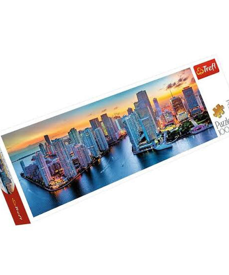 Trefl Panorama Puzzle 1000 - New York City Skyline