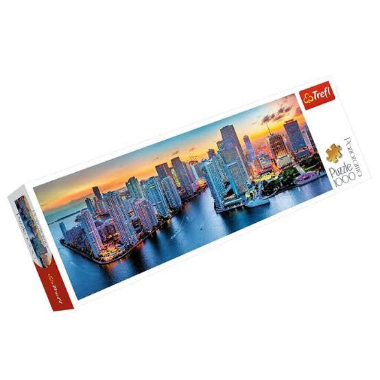 Trefl Panorama Puzzle 1000 - New York City Skyline