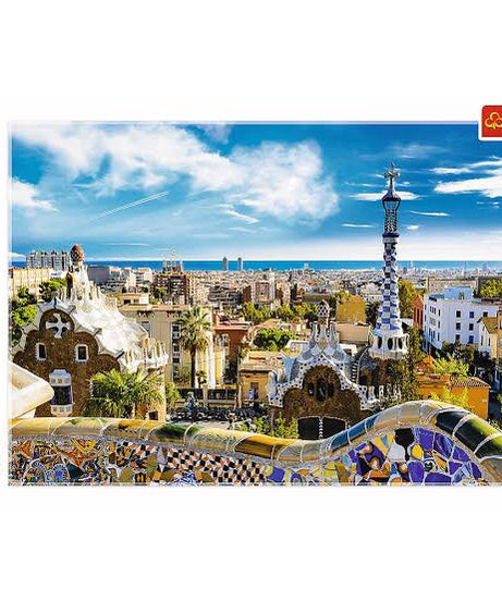 Trefl 1500 Piece Puzzle: Mountain Lake Reflection