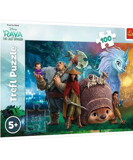 Puzzle Trefl 100 PCS
