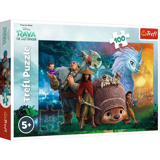 Puzzle Trefl 100 PCS