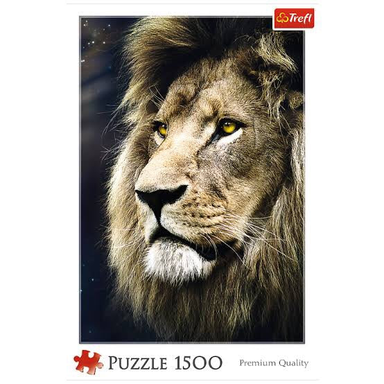 Trefl 1500 Piece Puzzle: Mountain Lake Reflection
