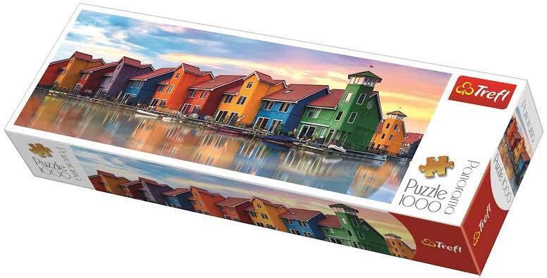 Trefl Panorama Puzzle 1000 - New York City Skyline