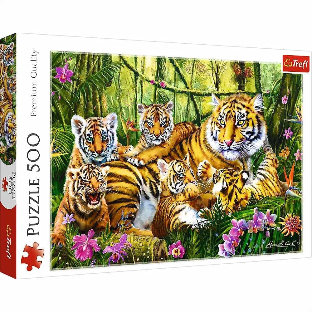 Puzzle 500 Miscellaneous
