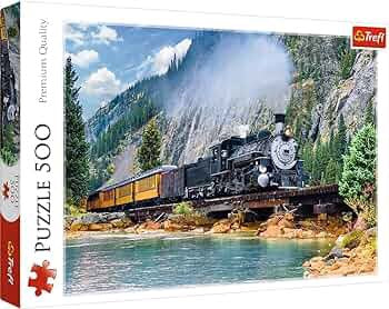 Puzzle 500 Miscellaneous