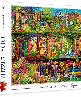 Trefl 1500 Piece Puzzle: Mountain Lake Reflection