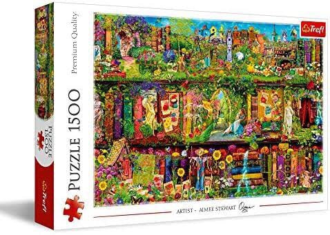Trefl 1500 Piece Puzzle: Mountain Lake Reflection