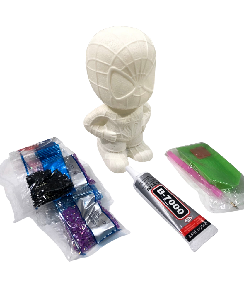 Medium Vinyl Dolls Dot Drill