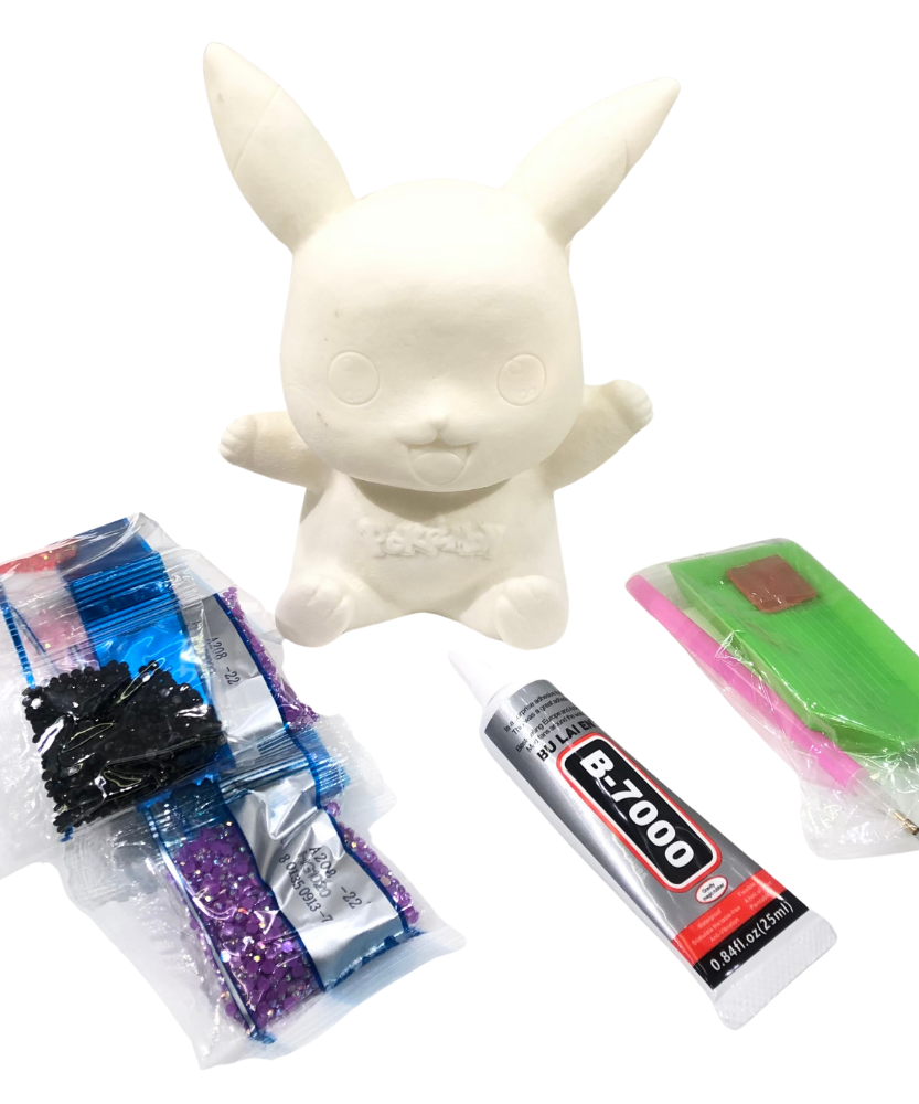 Medium Vinyl Dolls Dot Drill