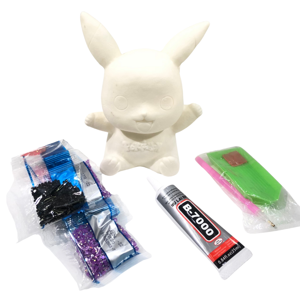 Medium Vinyl Dolls Dot Drill