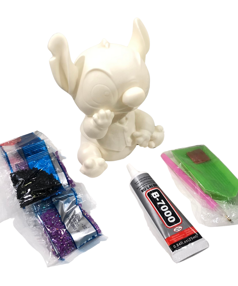 Medium Vinyl Dolls Dot Drill