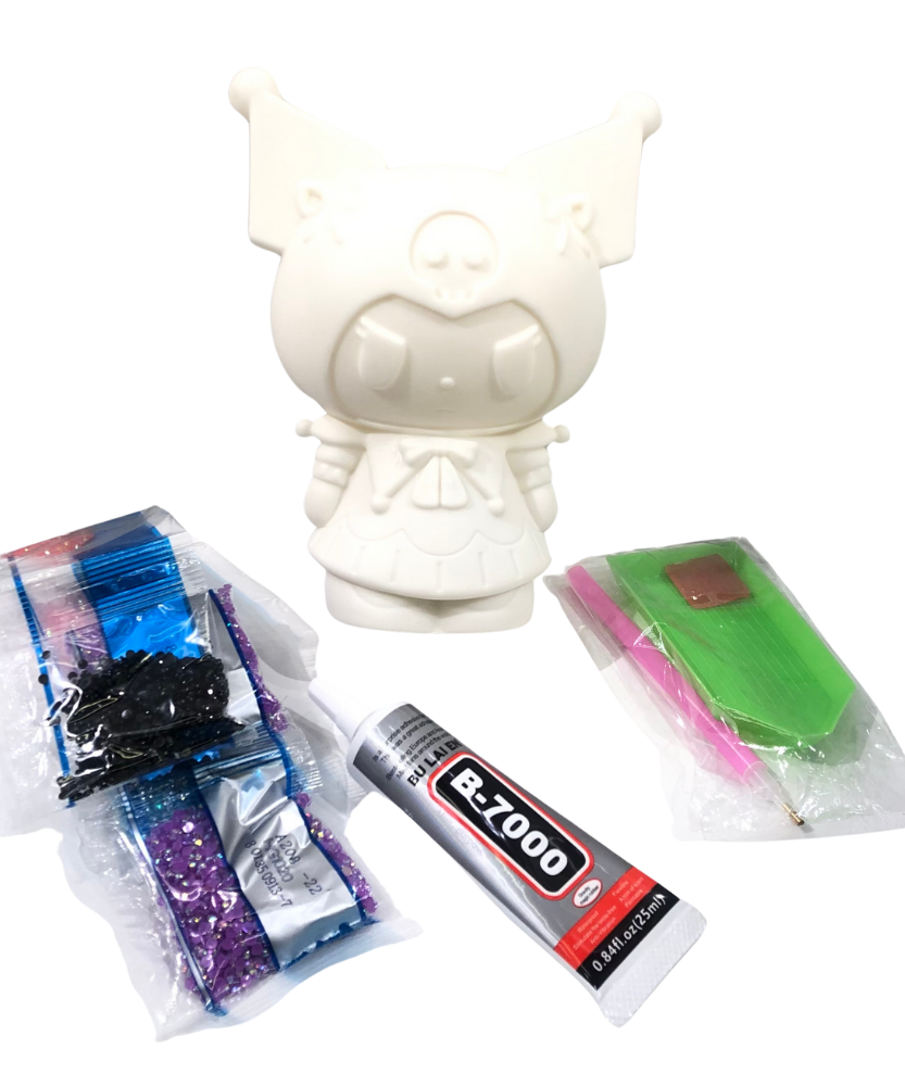 Medium Vinyl Dolls Dot Drill