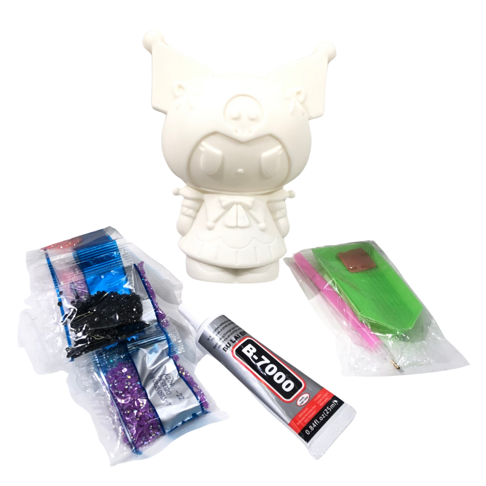 Medium Vinyl Dolls Dot Drill